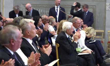 Mattarella al concerto per l'Anno della cultura lituana in Italia