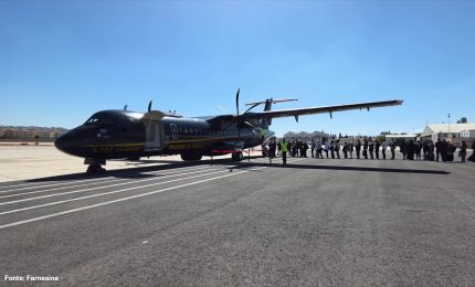 In volo per l'Italia un gruppo di studenti e ricercatori palestinesi