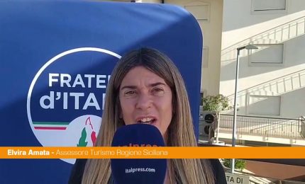 Fdi, Amata "In Sicilia nessun rapporto teso con Schifani"