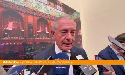 Spazio, Urso "Rafforzata leadership dell'Italia, uso sapiente Pnrr"