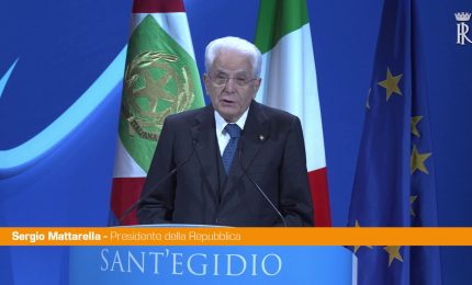 Mattarella "Speranza di pace si estenda da Medio Oriente a Ucraina"