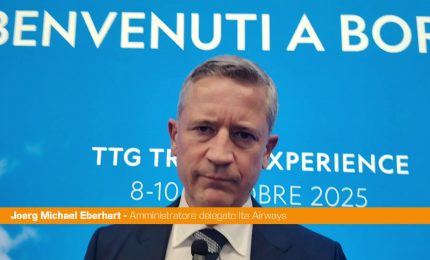 Ita Airways, Eberhart "A maggio completamento adesione Star Alliance"