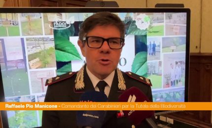 Manicone "La conservazione della natura legata alla salute dell'uomo"