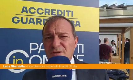 Fdi, Sbardella "Condividiamo esperienze di Governo del territorio"