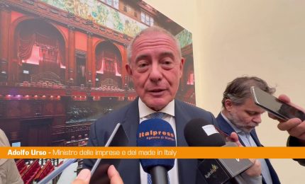 Urso "Sulle regole del Green Deal finalmente prevale la ragione"