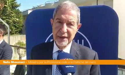 Musumeci "La sinistra vuole solo delegittimare Giorgia Meloni"