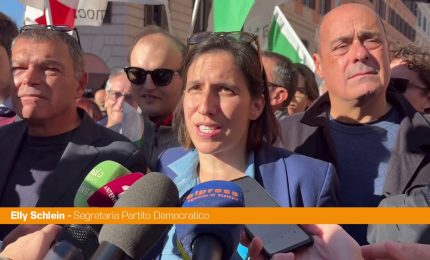 Flotilla, Schlein "Atto di pirateria, ma dal governo nessuna condanna"