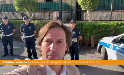 Palermo, Ferrandelli "Nessun gesto può intimidirci, avanti"