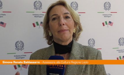 Italia-Usa, Baldassarre "Il Lazio &egrave; cultura e bellezze da scoprire"