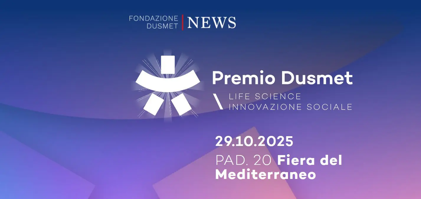 A Palermo la prima edizione del Premio Dusmet &ndash; Life Science e Innovazione Sociale