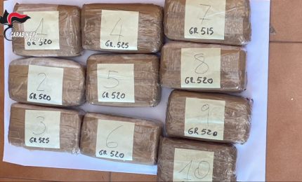 Maxi operazione contro il narcotraffico, 71 misure cautelari