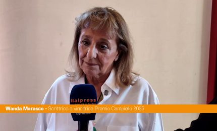 Premio Campiello, Marasco "Il romanzo deve includere temi universali"