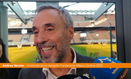 Milano-Cortina, Varnier "Giochi diffusi che coinvolgeranno tutti"