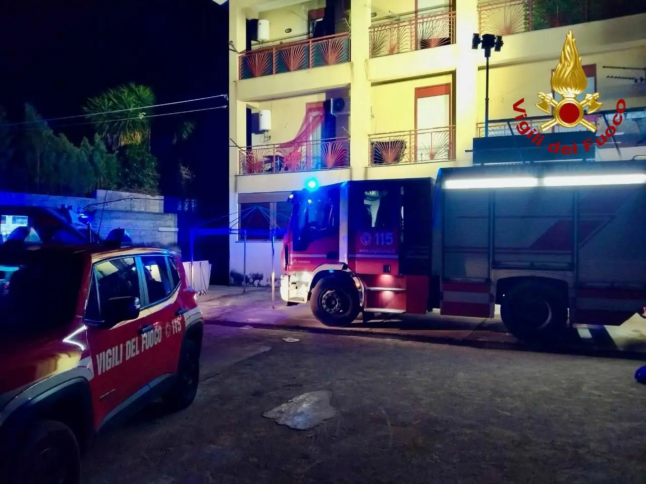 Incendio in un appartamento nel Palermitano, morto un 54enne a Monreale