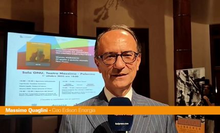 Quaglini "A Palermo per sottolineare importanza del premio Campiello"