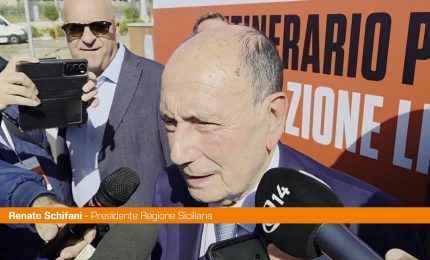 Ferrovia Palermo-Catania, Schifani "Ristrutturiamo le nostre infrastrutture"