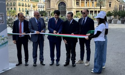 Mobilty Expo a Palermo, le auto dei sogni in mostra a Piazza Castelnuovo