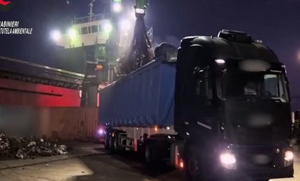 Napoli, traffico illegale di rifiuti con la Turchia, un arresto