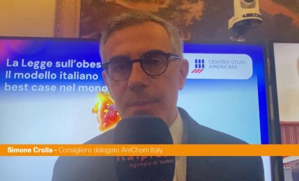 Obesit&agrave;, Crolla "Alleanza europea per promuovere approccio italiano"