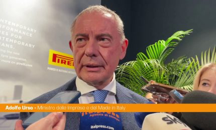 Ex Ilva, Urso "Al lavoro per piano industriale e occupazionale"