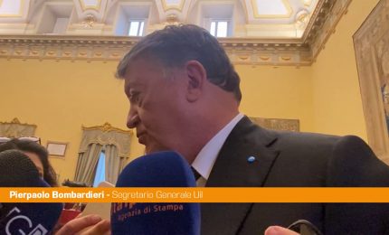 Bombardieri "Occuparci senza tregua di eliminare i morti sul lavoro"