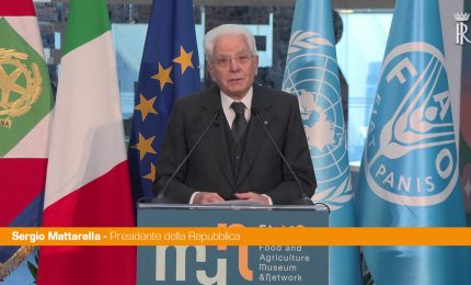 Mattarella "Inaccettabile il regresso del multilateralismo"