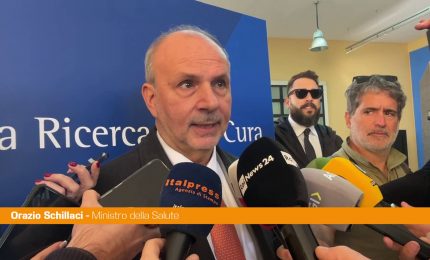 Sanit&agrave;, Schillaci "Tra regioni no a differenze per accesso alle cure"