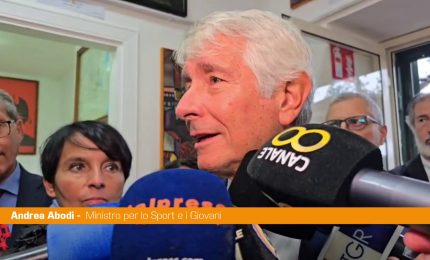 Abodi "America's Cup a Napoli &egrave; Bagnoli, non possiamo fallire"