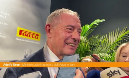 Pirelli, Urso "Siamo sulla strada giusta, il governo fa la sua parte"