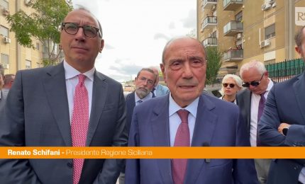 Palermo, Schifani "Risorse per danni appartamento Borgo Nuovo"