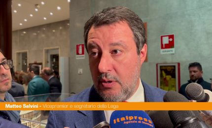 Salvini "Nessuna resa dei conti con Vannacci, errori di squadra"