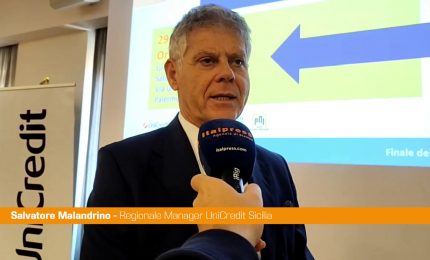 Start Cup, Malandrino "Come UniCredit abbiamo ruolo attivo per crescita Sicilia"