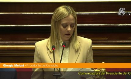 Ucraina, Meloni "La nostra posizione non cambia"