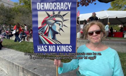 "No Kings", manifestazioni contro Trump negli Stati Uniti