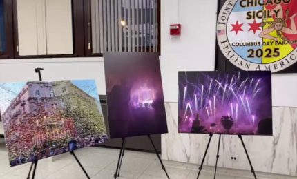"Palermo rifiorisce con Santa Rosalia" in mostra a Chicago