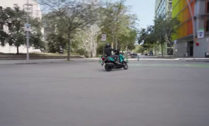 Agilit&agrave; e stile in citt&agrave; con gli scooter Yamaha