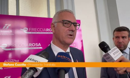 Fs, Cuzzilla "Con Frecciarosa aiutiamo le donne su prevenzione tumori"
