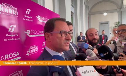 Fs, Tanzilli "Con Frecciarosa impegno per prevenzione dei tumori"