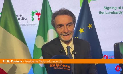 Fontana "Rapporti Lombardia-Giappone sempre pi&ugrave; stretti"