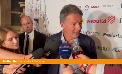 Renzi "Meloni cintura nera di piagnisteo, estremizza pensiero altri "