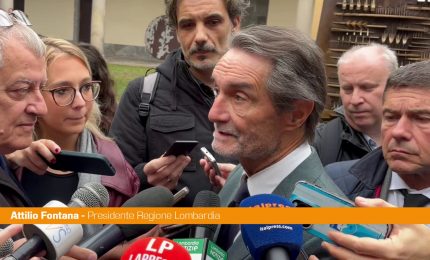 Manovra, Fontana "Soffriremo un po', la Lombardia sapr&agrave; affrontarla"