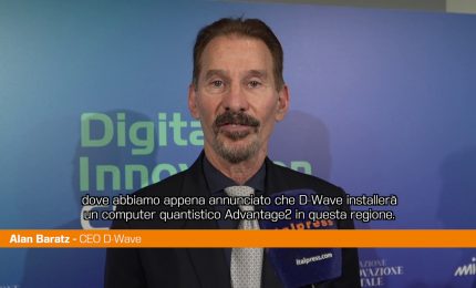 ComoLake, Baratz "D Wave installer&agrave; computer quantistico in Lombardia"