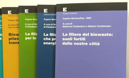 Rifiuti organici, un manuale per la rigenerazione dei suoli
