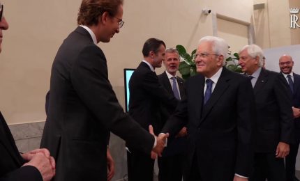 Mattarella al seminario dedicato alla figura di Bernardo Leighton