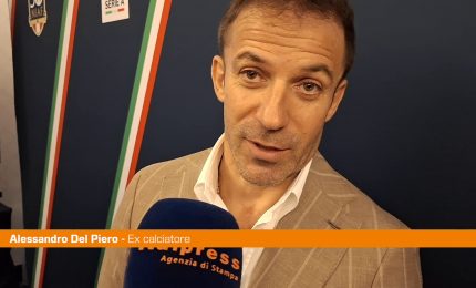 Del Piero "Dalla Nazionale bel segnale, adesso non fermarsi"