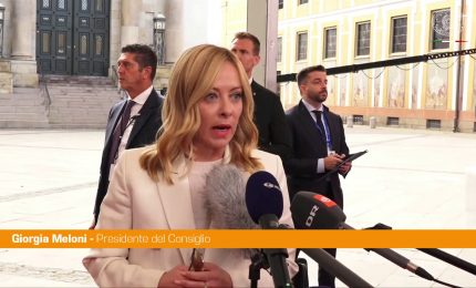 Flotilla, Meloni "Insistere in questa fase &egrave; irresponsabile"