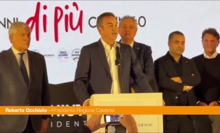 Occhiuto rieletto in Calabria "Lavoro e sacrifici vengono ripagati"