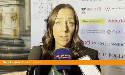 Festa dell'ottimismo, Funaro "Firenze ha nel dna pace e confronto"