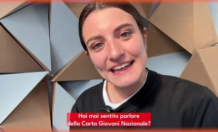 Hai dai 18 ai 35 anni? Scarica la Carta Giovani Nazionale