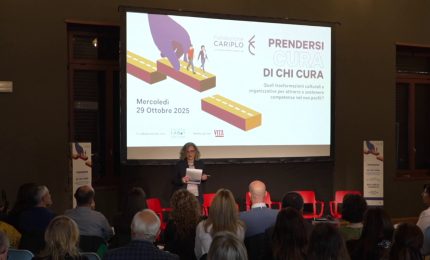 "Prendersi cura di chi cura", da Fondazione Cariplo sostegno al Terzo Settore